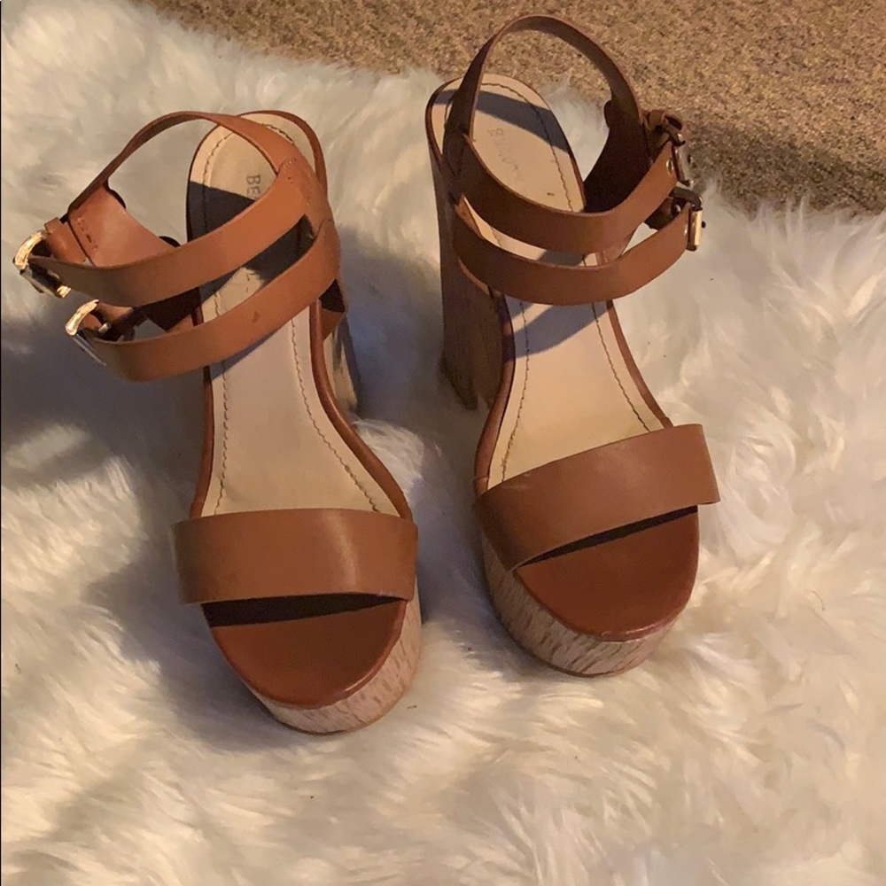Lightweight wedge heels